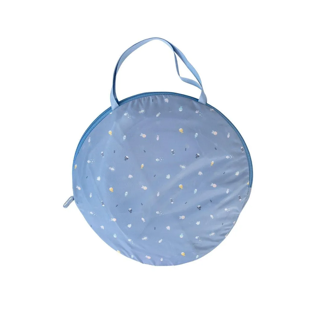 Carpa cerrada Pop Up con Protección Solar-Fishes Mini-Monneka.webp
