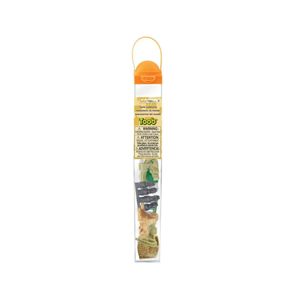 Toobs-Monumentos Del Mundo-Safariltd-ideal para mini mundos.webp