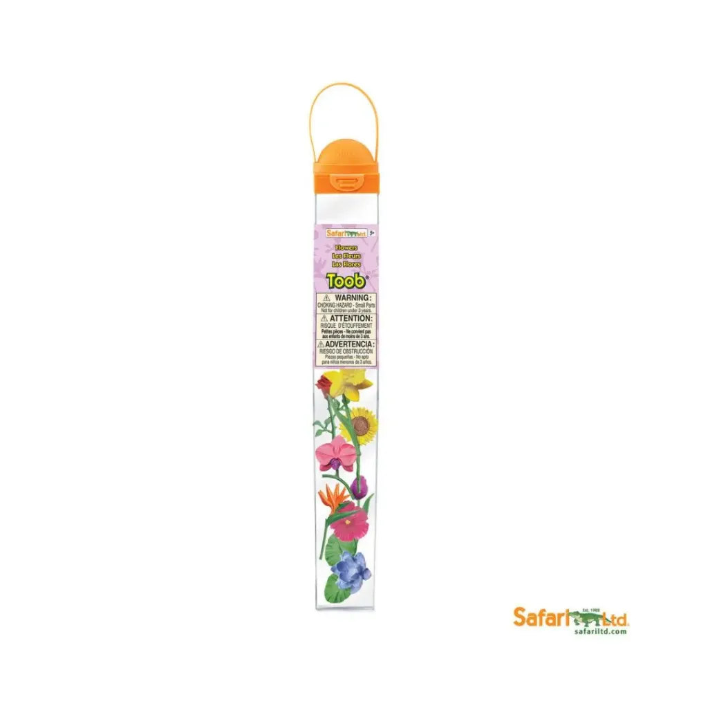 Toobs-Flores-Safariltd-ideal para mini mundos.webp