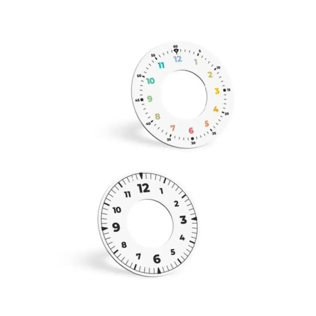 Detalle Reloj Despertador-Kidywolf-Especialmente diseñado para el aprendizaje.webp