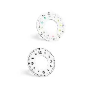 Detalle Reloj Despertador-Kidywolf-Especialmente diseñado para el aprendizaje.webp
