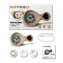 Componentes Reloj Despertador Bronce-Kidywolf-Especialmente diseñado para el aprendizaje.webp