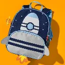 Detalle Mochila Spark Style Little Kid Rocket-Skip Hop-ideal niños pequeños.webp