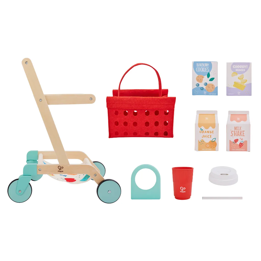 Componentes Carrito para la Compra-Hape-diponible en Juguetería Mukkies.webp