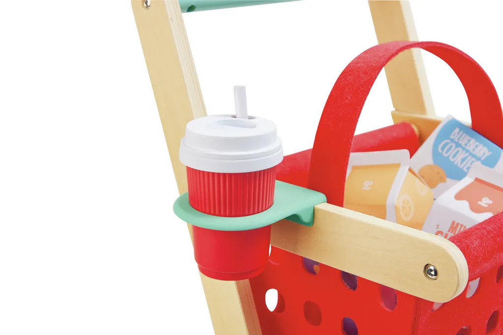 Detalle Carrito para la Compra-Hape-diponible en Juguetería Mukkies.webp