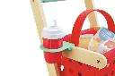 Detalle Carrito para la Compra-Hape-diponible en Juguetería Mukkies.webp