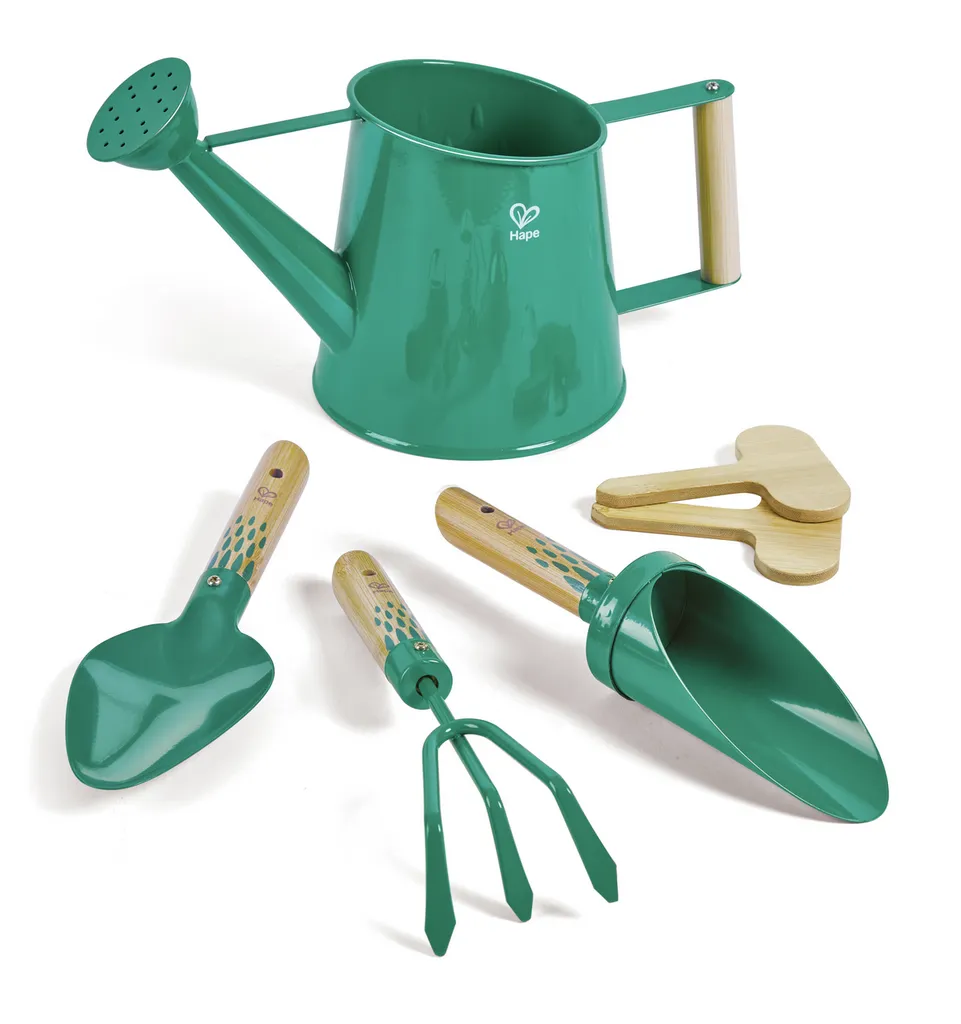 Componentes Set de Jardinería-Hape-a partir de los 3 años.webp