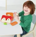 Niño con Tupper para Comida-Zorro-Colección Zoo-Skip Hop-disponible en Lanzarote.webp