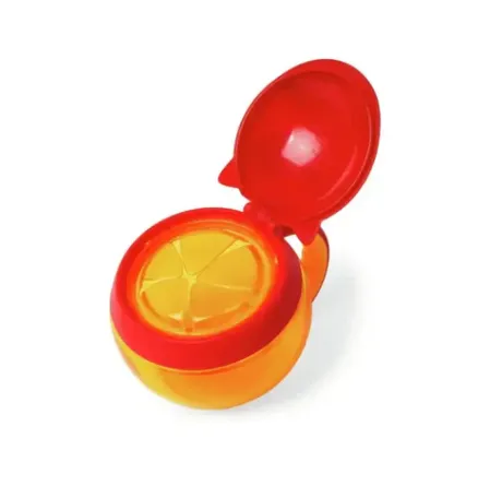 Taza abierta para aperitivos Zorro-Coleecion Zoo-Skip Hop-ideal para el colegio o excursiones.webp