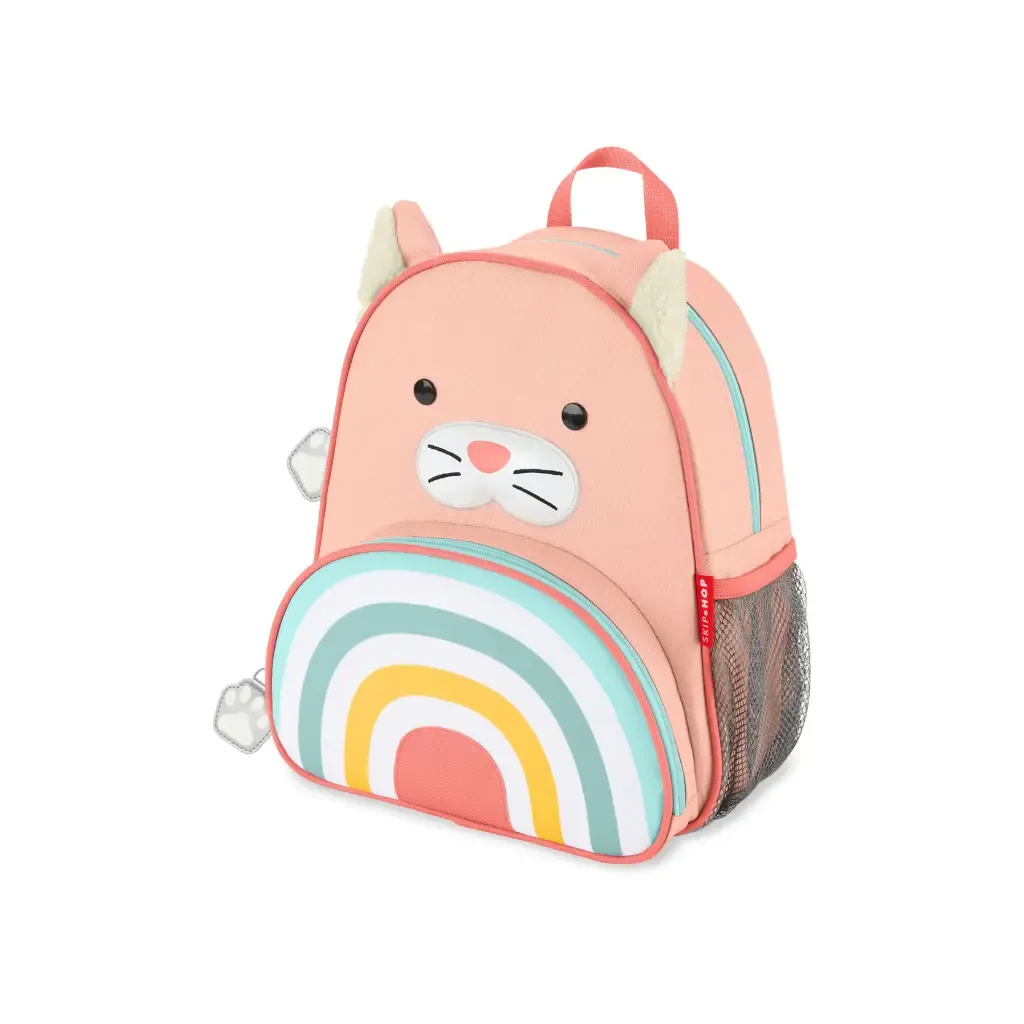 Lateral Mochila Infantil Gato-Colección Zoo-Skip Hop-disponible en Juguetería Mukkies +3 años.webp