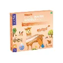 Caja Libro Mágico con agua Animales de la Granja-Mieredu.webp