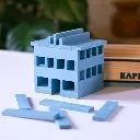Ejemplo con Juego de Tablillas Azul Claro-Kapla-40 unidades disponible en Jugueteria Mukkies.webp