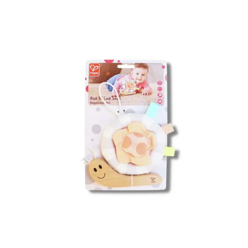 Juego para bebes caracol multiactividad-Hape-disponible en Jugueteria Mukkies.webp