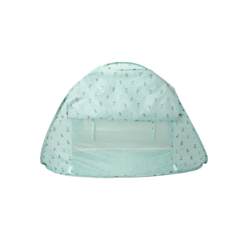 Carpa Pop Up con Protector Antimosquitos Cool Dinos Mini-Monnëka-disponible en Juguetería Mukkies.webp