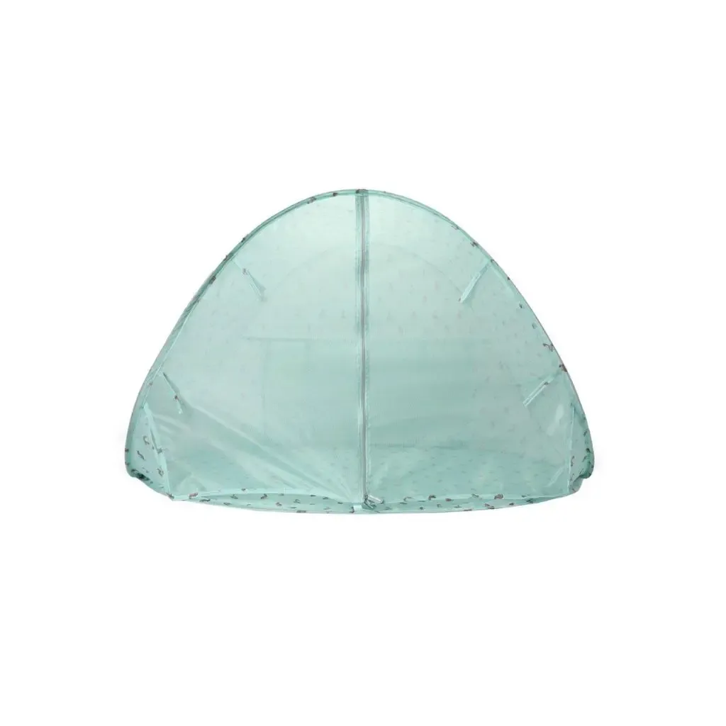Carpa Pop Up con Protector Antimosquitos Cool Dinos Mini cerrada-Monnëka-disponible en Lanzarote.webp