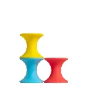 Tulu en movimiento-Bloques de Silicona para juego abierto para bebés-3 piezas.webp