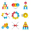 Ideas para hacer con Tulu-Bloques de Silicona para juego abierto-3 piezas-Envíos a todas las islas Canarias.webp