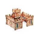 Puzzle 3D Pop to Play Castillo Medieval-Djeco-Jugueteria en Canarias.webp