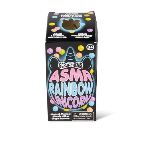 Squish Ball - Rainbow Unicorn