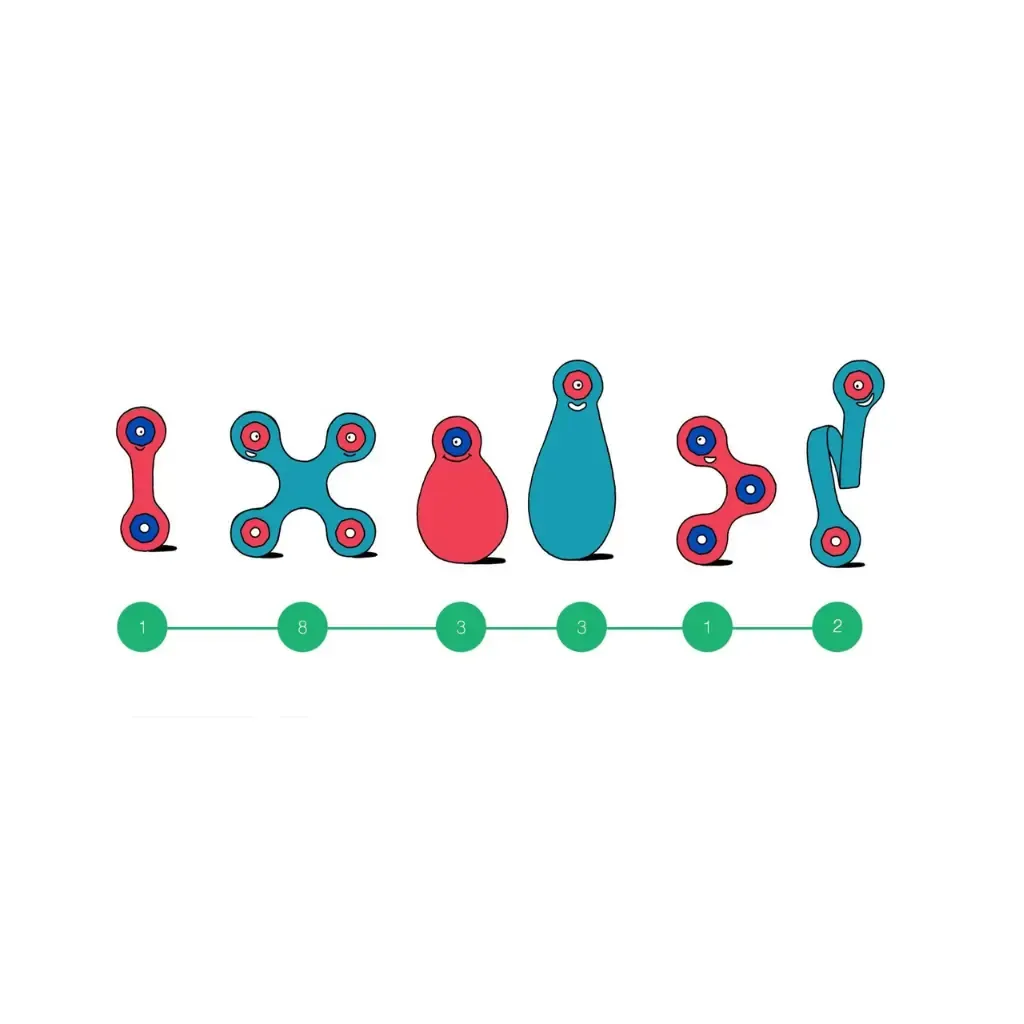 CLITSYFT1-Magnetico-Itsy-Pack-Flamingo-Turquesa-Clixo-b.webp