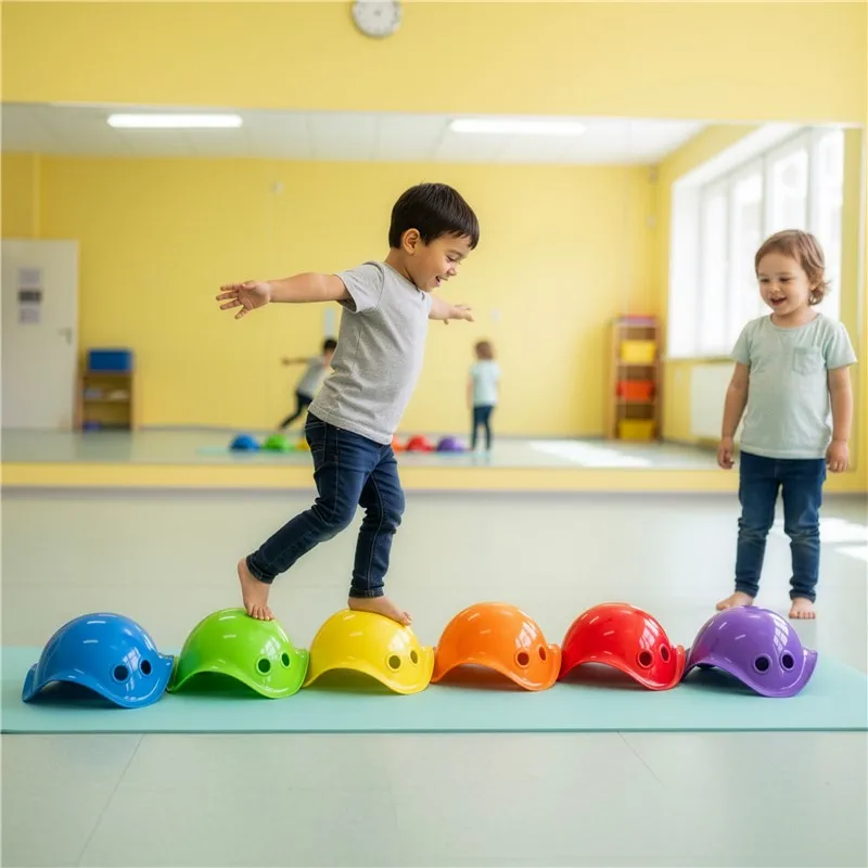 Niños en el aula con Bilibo Midi-Moluk-Disponible en Juguetería Mukkies Lanzarote.webp