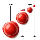 Diferentes tamaños de Bilibo-Moluk-Disponible en Juguetería Canaria.webp