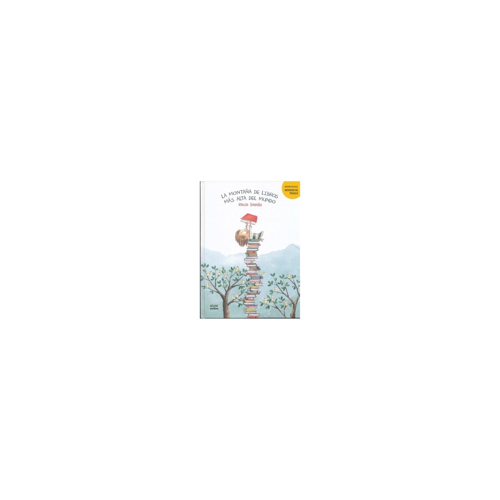 Libro Montaña de libros mas alta del mundo