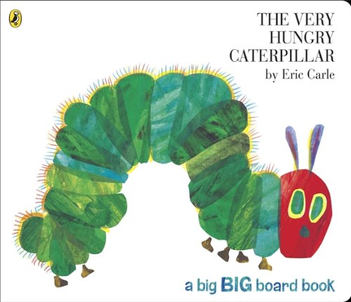Libro Very Hungry Caterpillar