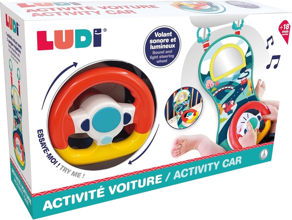 Ludi Volante actividad