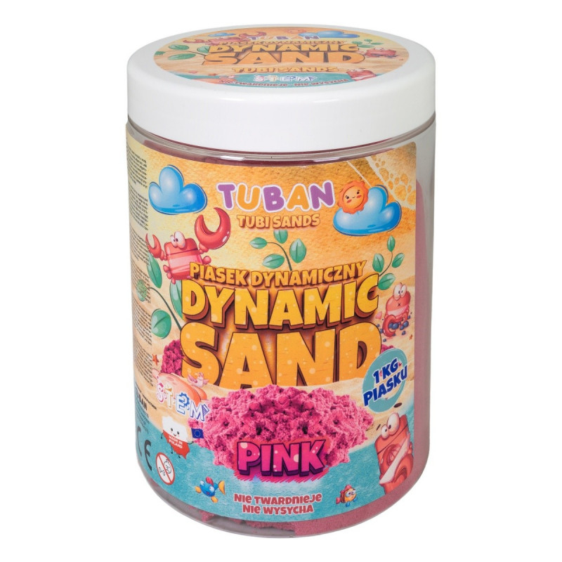 Tuban Dynamic Sand rosa 1kg