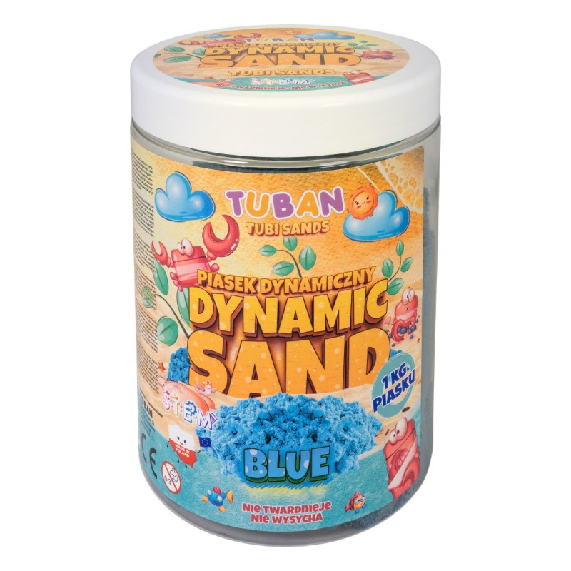Tuban Dynamic Sand azul 1kg