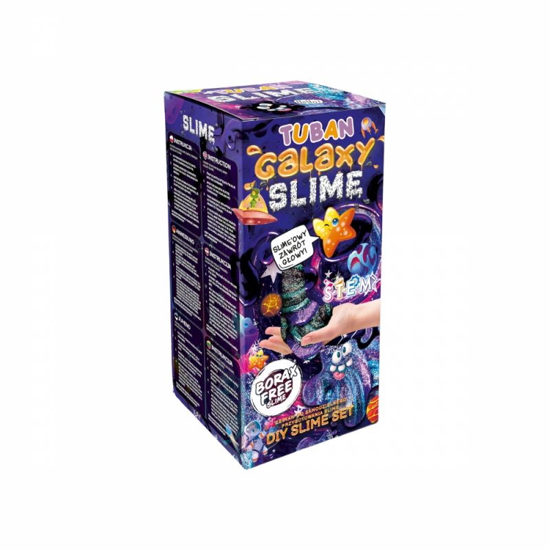 Tuban DIY Slime Galaxy