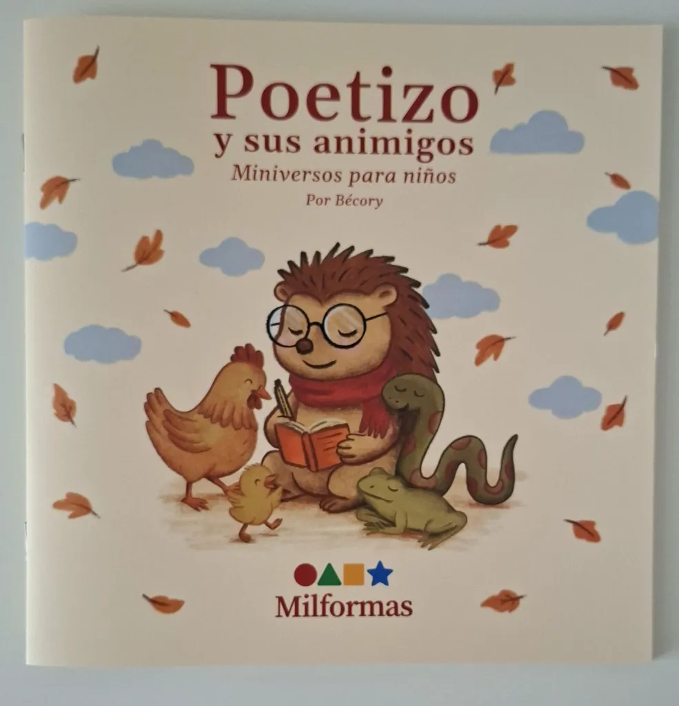 Tapa Libro Poetizo-Autora Lanzaroteña-poemas de estilo japones para los más pequeños-Disponible en Jugueteria Educativa Mukkies.webp