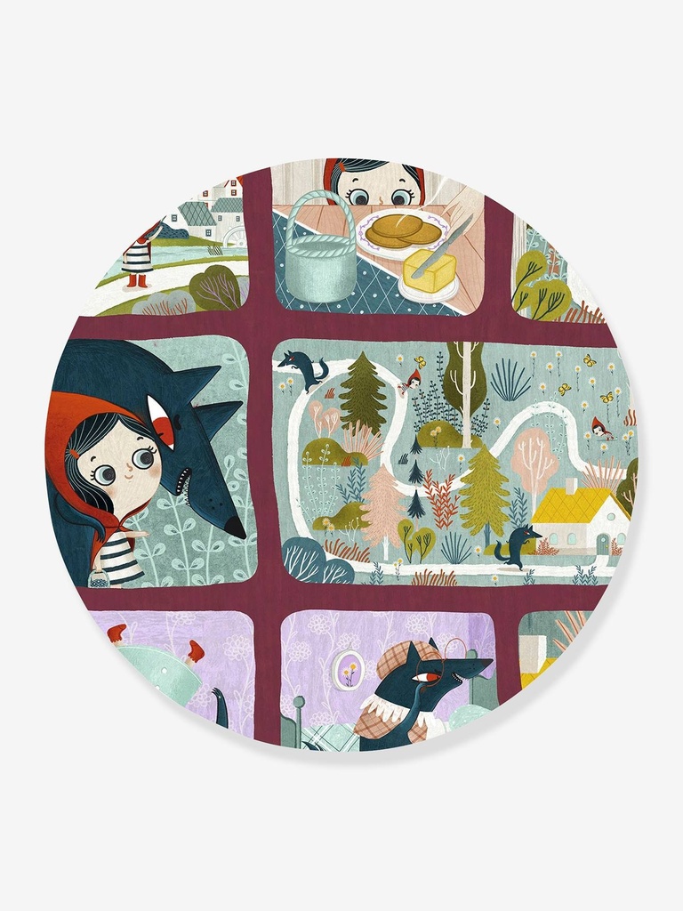 Puzzle Cuentos - Caperucita Roja