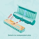 Aprende con luces Harmónica