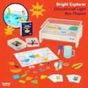 B. Mesa de luz kit educacional