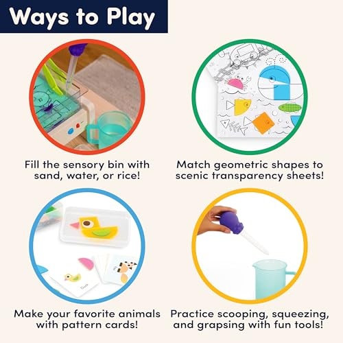 B. Mesa de luz kit educacional