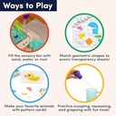 B. Mesa de luz kit educacional