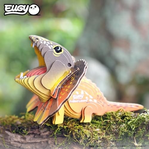 Eugy Frilled Lizard