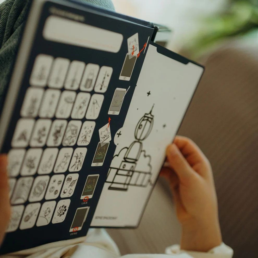 Kidydraw Mini - Galaxia