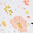 Paraguas Pequeñas flores