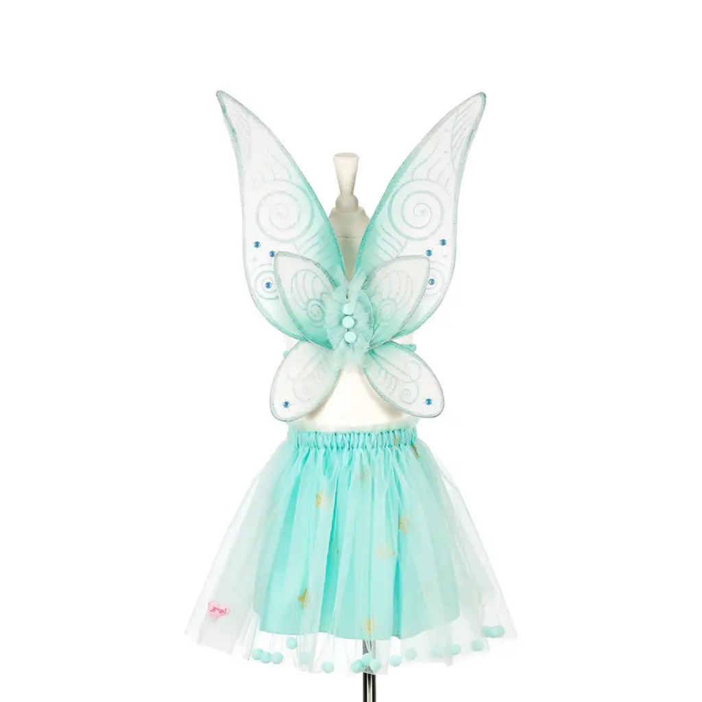 Disfraz - Angelina falda + alas T3/5