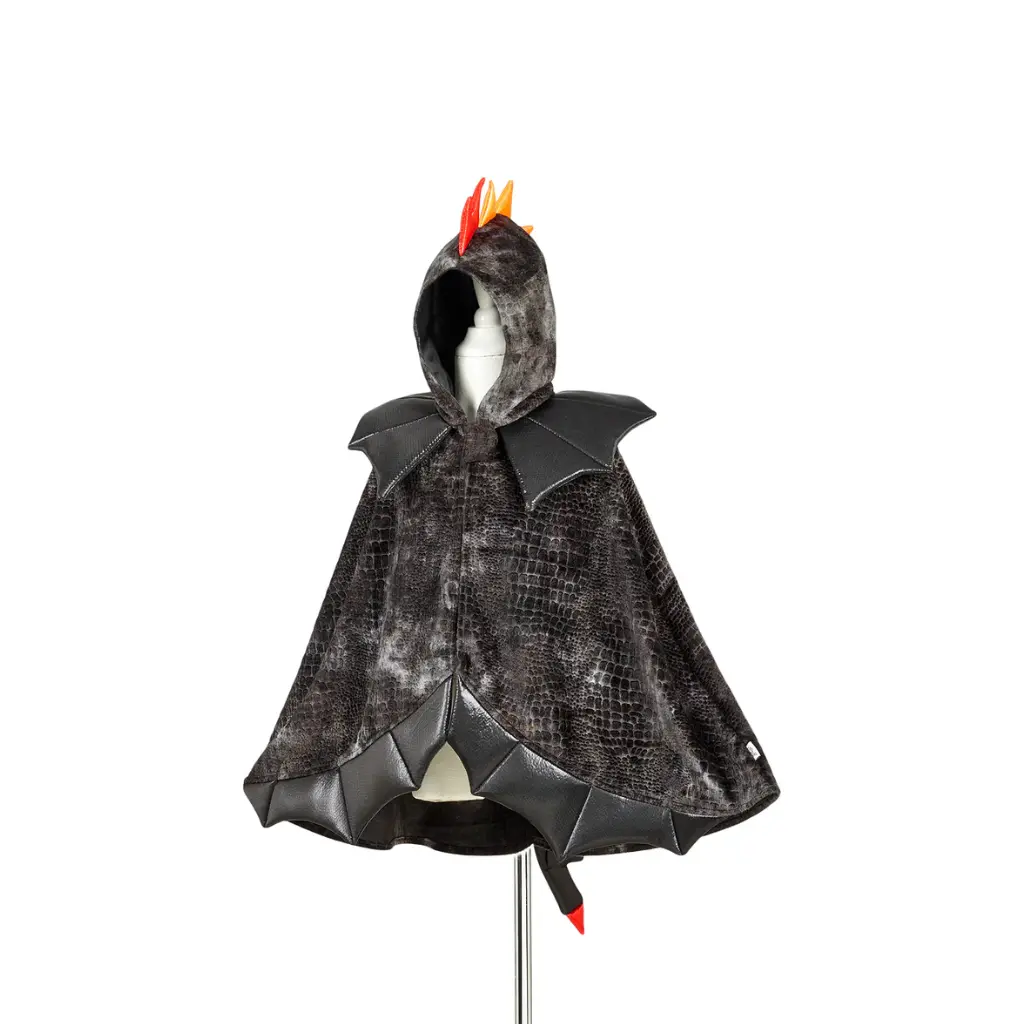 Disfraz - Capa Dragón Negro T4/7 