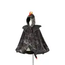 Disfraz - Capa Dragón Negro T4/7 