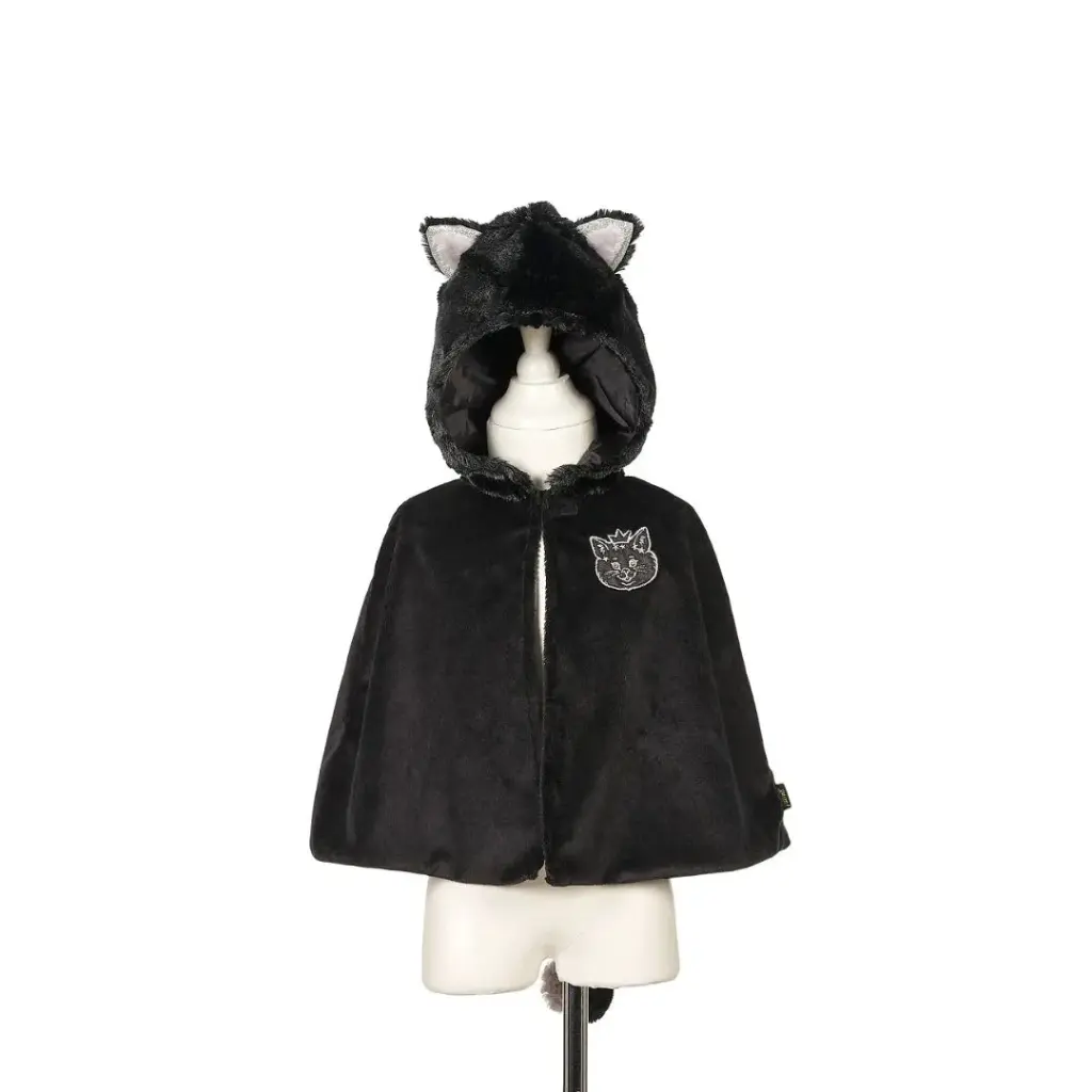 [101028] Disfraz - Capa Gato Sascha T2