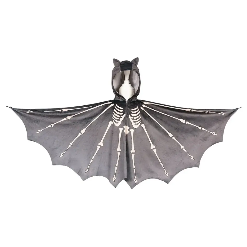 [101030] Disfraz - Capa Murciélago T4/8