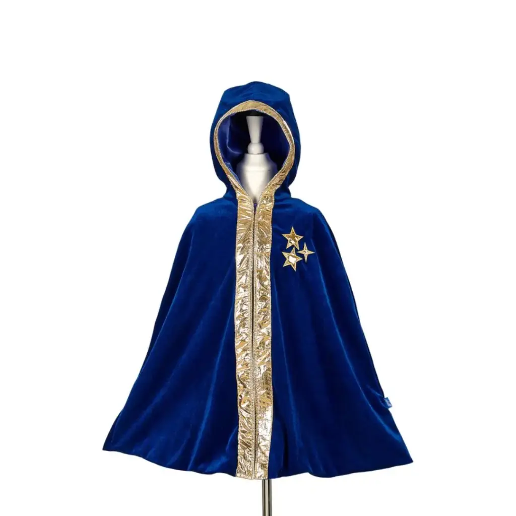 Disfraz - Capa Mago Wilfred T4/8