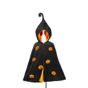 Disfraz - Capa Calabaza Haloween T4/8