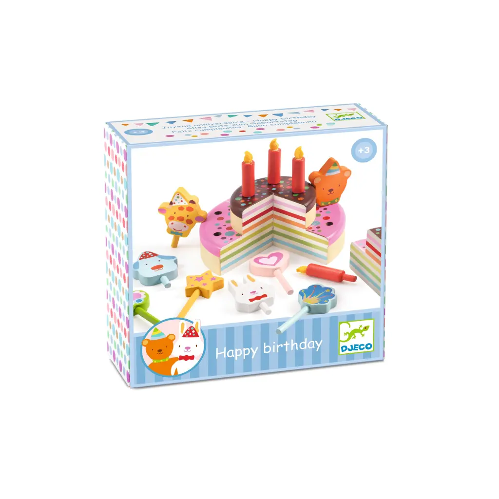 Imitación Tarta de Cumpleaños