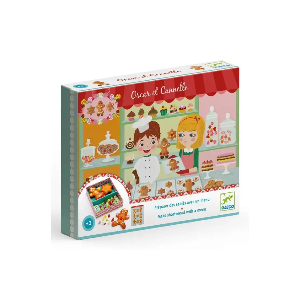 [36516] La Pastelería de Oscar & Cannelle